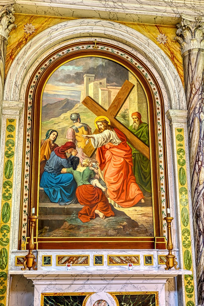 Basiliek Heiligen Agatha Barbara hdr rooms katholiek kerk Oudenbosch kerkfotografie religie religion bedevaart pelerinage kathedraal pelgrimage saint cathedrale cathedral basiliek basilique basilica